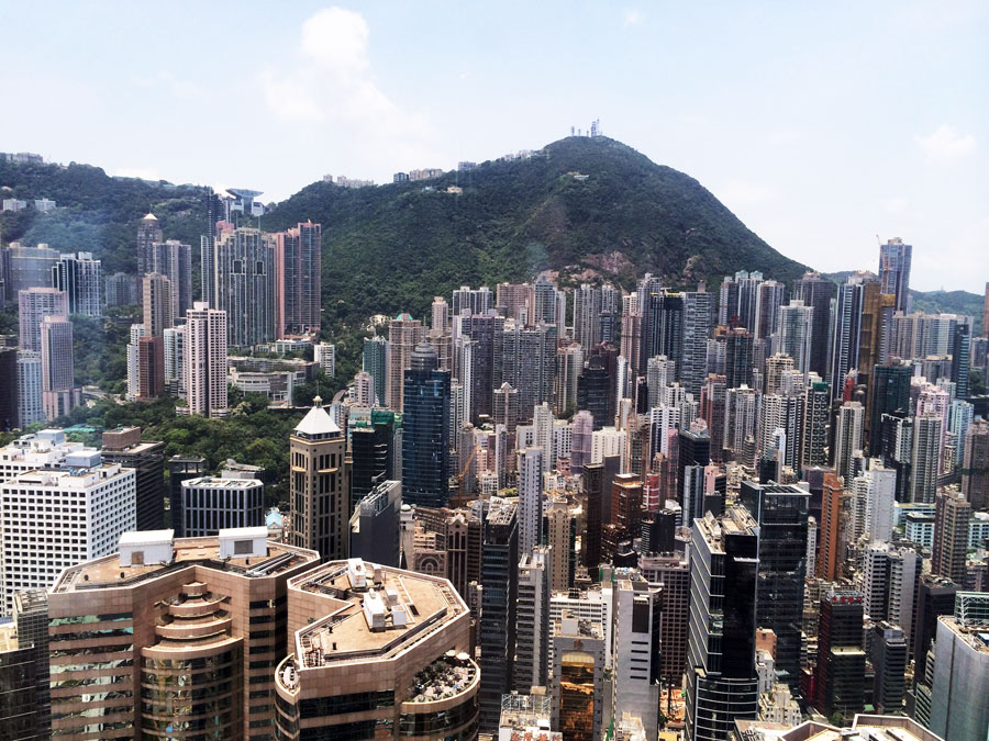 A heightened perspective of Hong Kong[1]- Ch