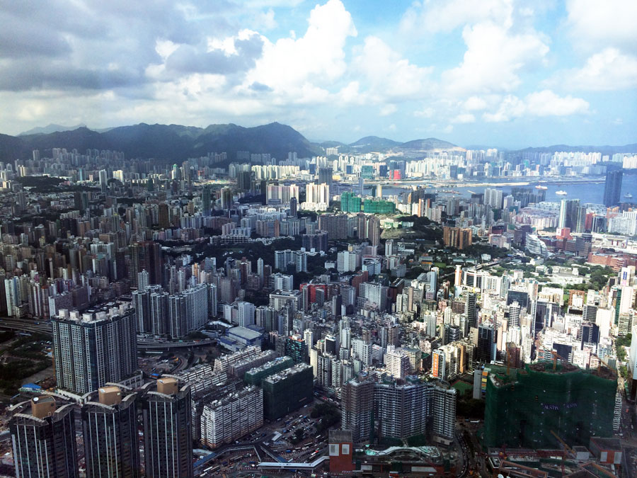 A heightened perspective of Hong Kong