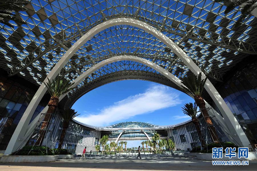 World's largest duty-free to open in Sanya