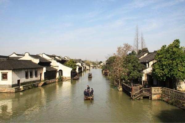Wuzhen: A watertown