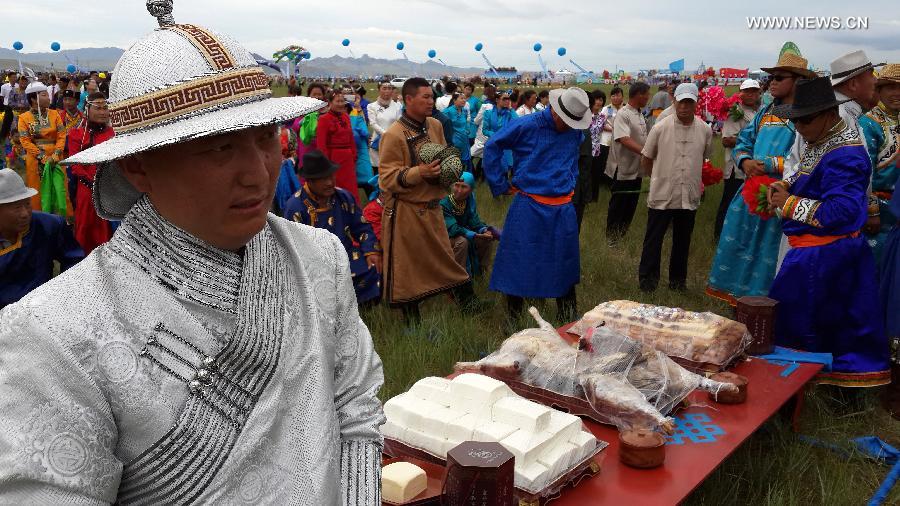 23rd Nadam Fair opens in Bairin Right Banner, N China