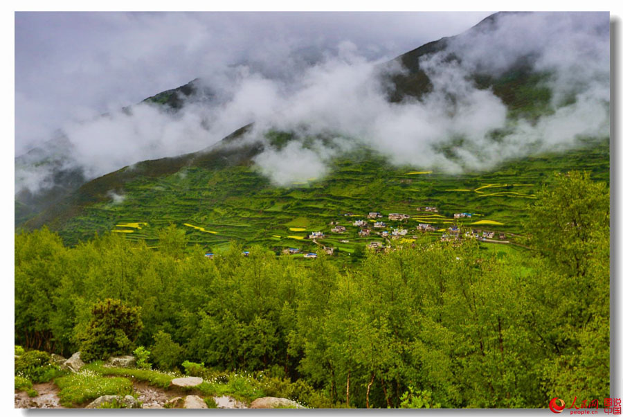 Breathtaking scenery of Mount Siguniang in SW China