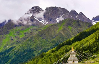 Beautiful summer scenery: Juhua Island