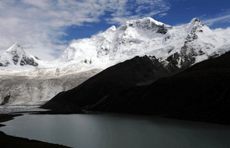 Scenery of Jinggang Mountain