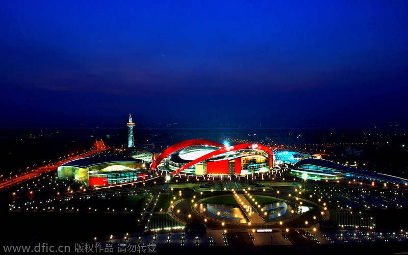 Explore Nanjing, host of 2014 Youth Olympics