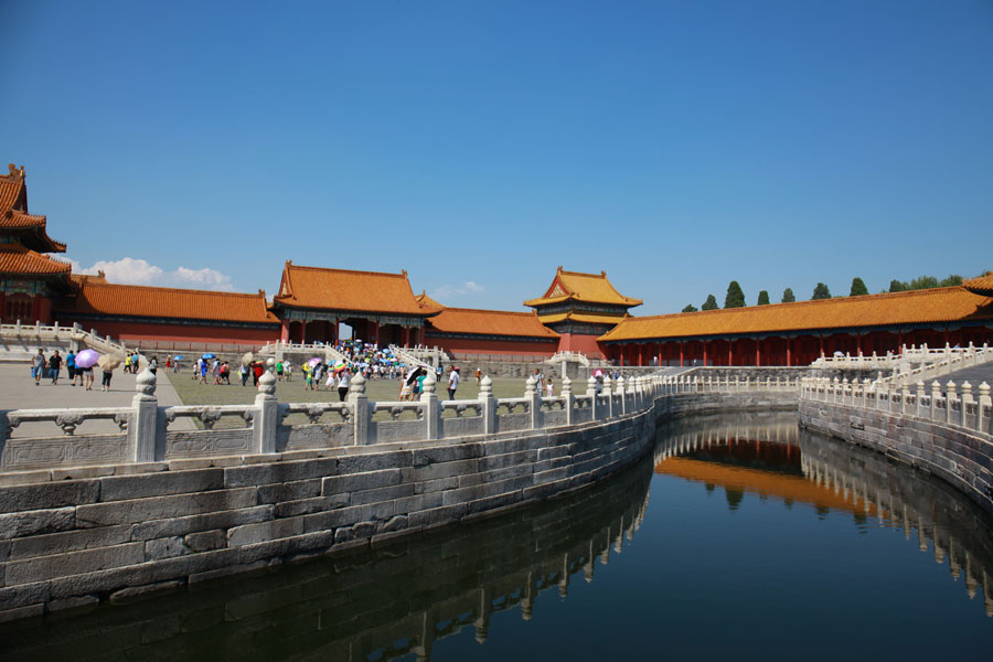 China Daily took elite readers on a trip to Palace Museum