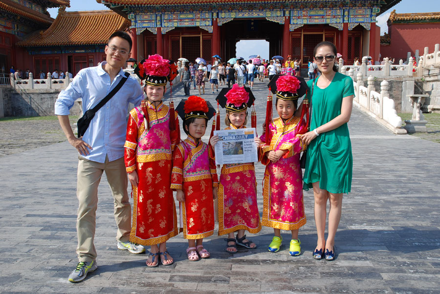 China Daily took elite readers on a trip to Palace Museum