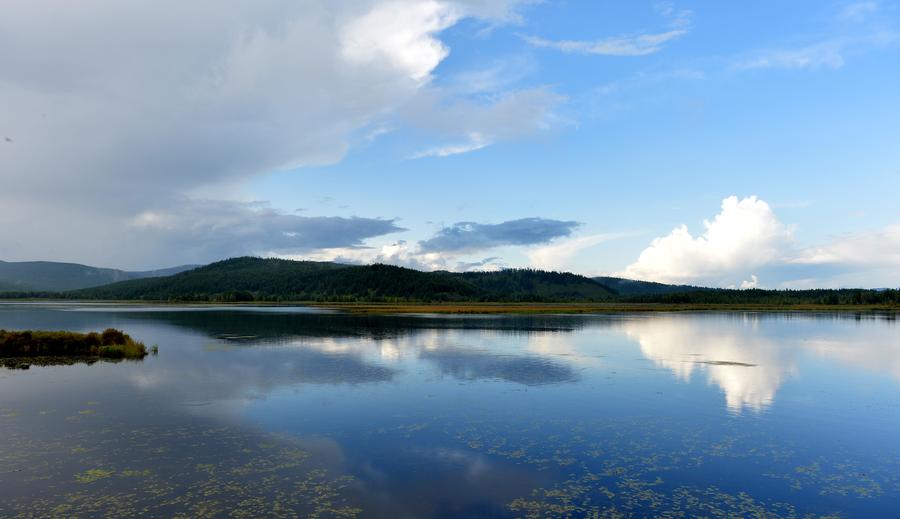 Natural scenery of Arxan in Inner Mongolia