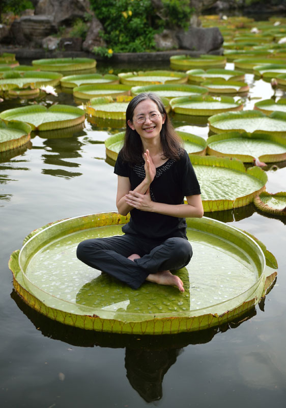 Aquatic plants exhibition attracts visitors in Taipei