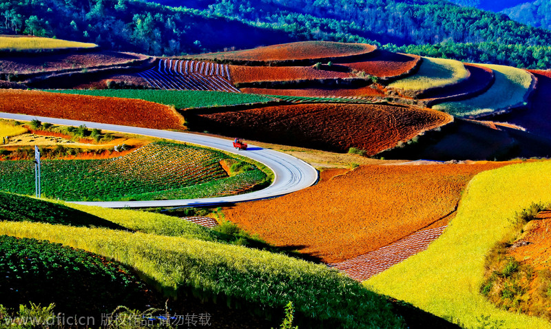 Top destinations in China for autumn photography