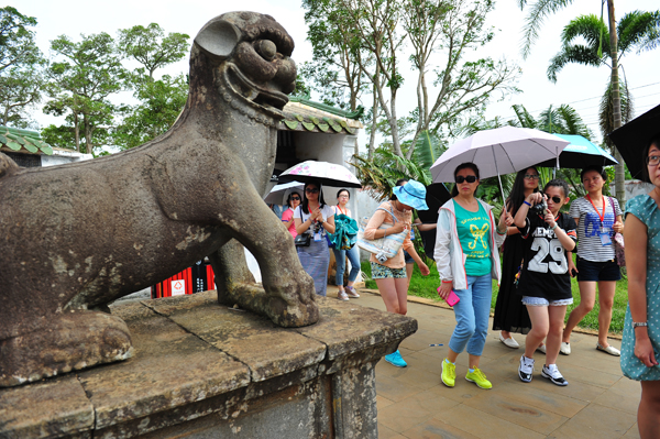 A visit to longevity village in Hainan