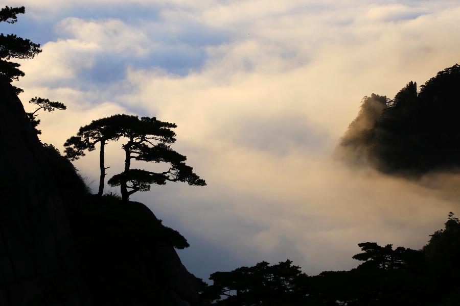 Autumn fairy tales in China