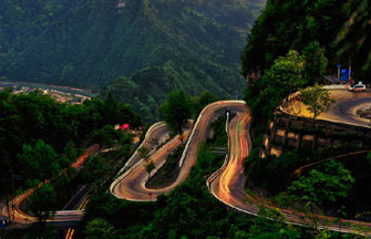 Autumn fairy tales in China