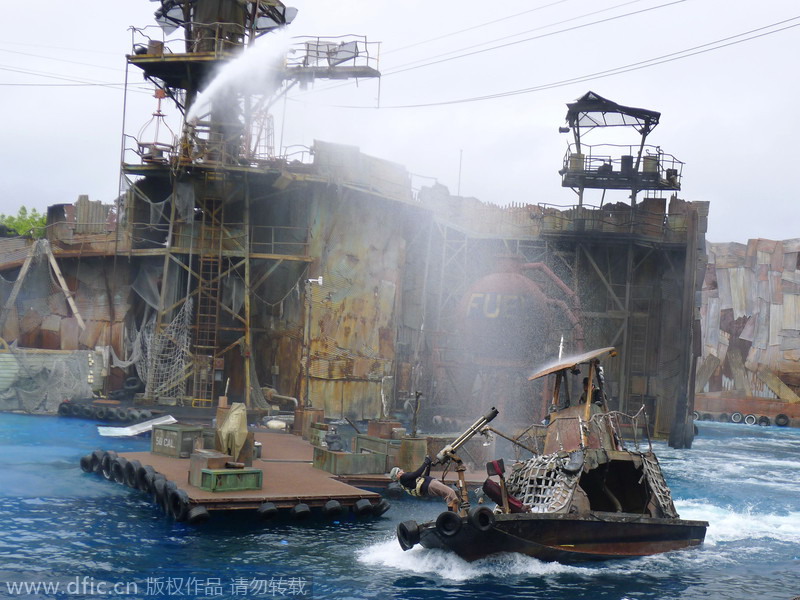 Universal Studios theme parks around the world