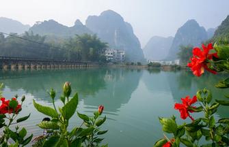 Large amount of basalt columns seen in Hebei