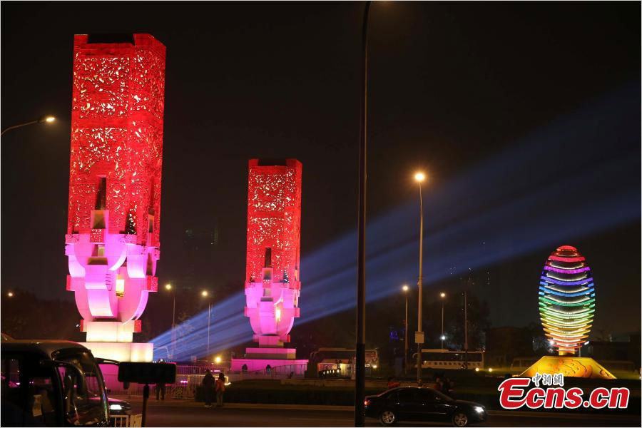 Lighting up the City to Embrace APEC