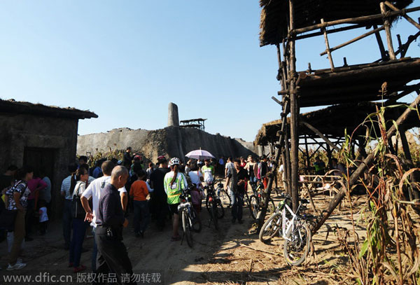 Tourism project to reproduce scenes from Nobel winner Mo Yan’s novel