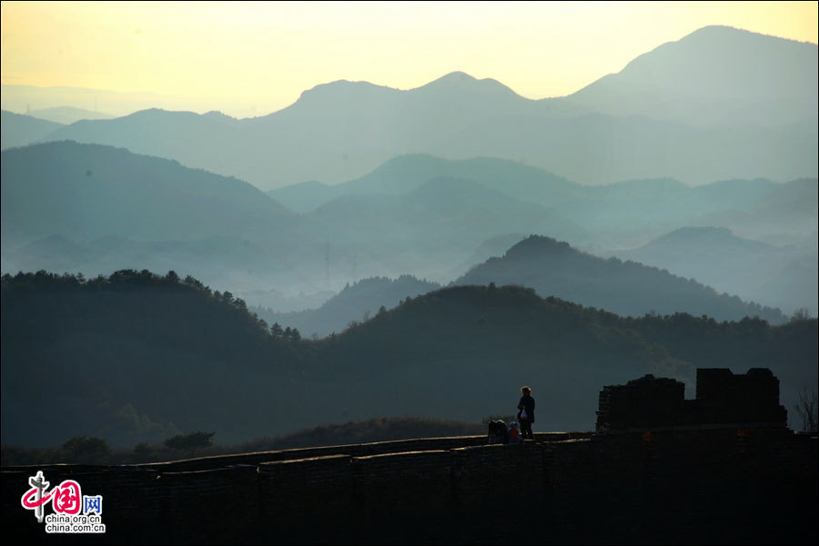 Jinshanling Great Wall in Hebei