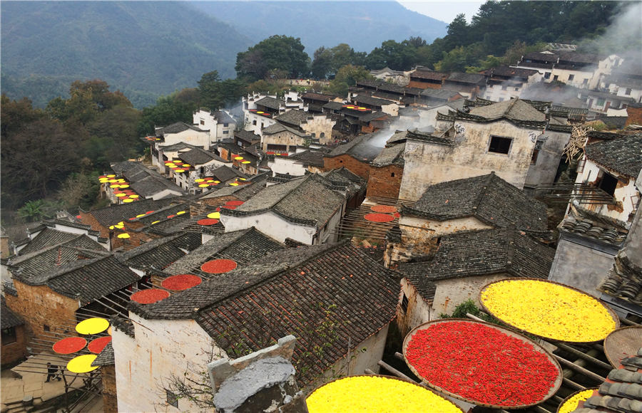 Huangling village, paradise for photographers