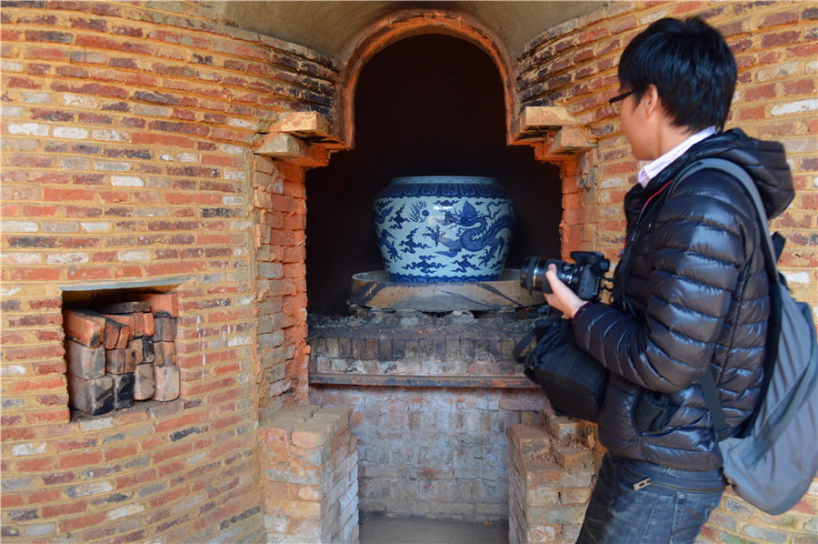 Peeking into the world’s oldest porcelain production line