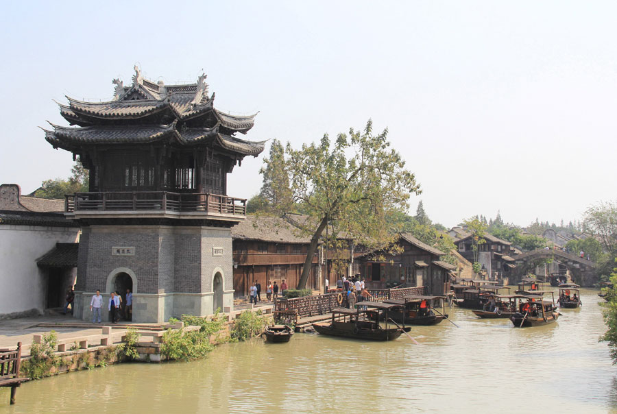 Wuzhen, epitome of classic water towns