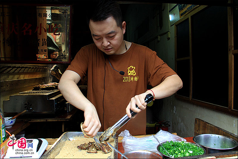 Ciqikou, an ancient town in Chongqing