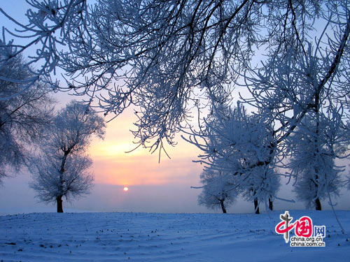 Top 10 ice and snow wonderlands in China