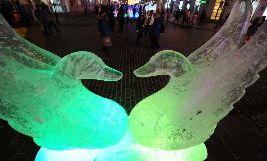 31th Int'l Ice and Snow Festival to kick off in Harbin