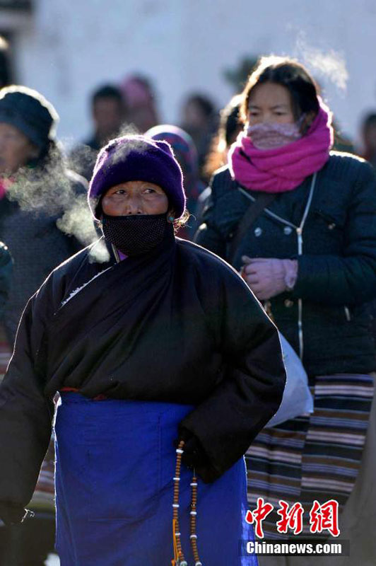 Worship season in Lhasa