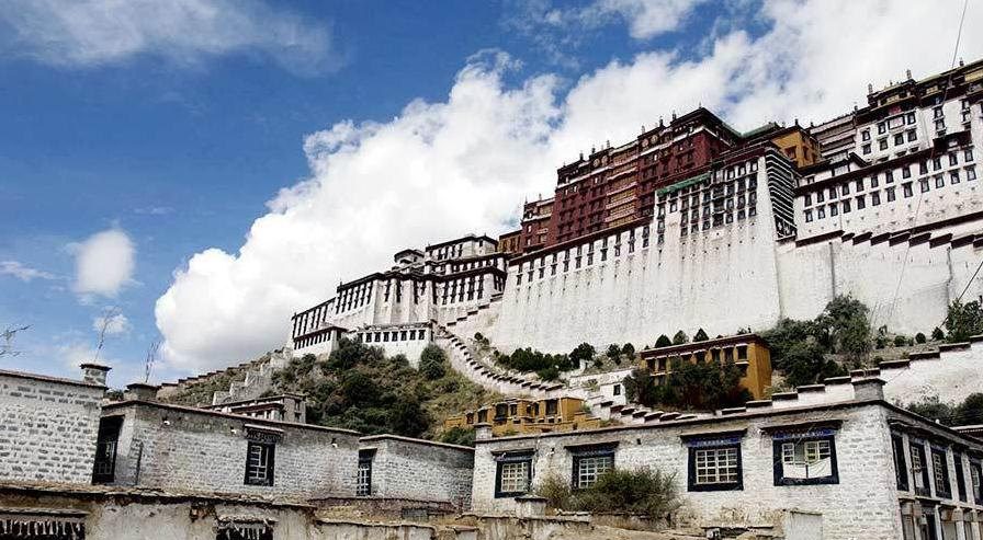 Historic ensemble of the Potala Palace, Lhasa