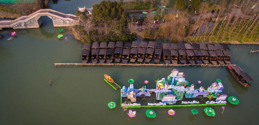 Traditional lanterns set to celebrate coming Chinese New Year