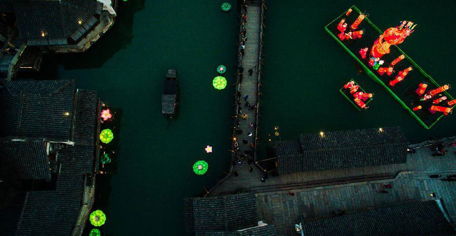 Traditional lanterns set to celebrate coming Chinese New Year