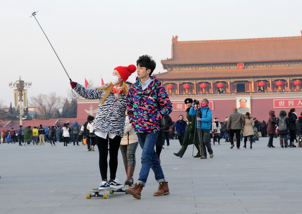 Chinese museums say ‘no’ to selfie sticks