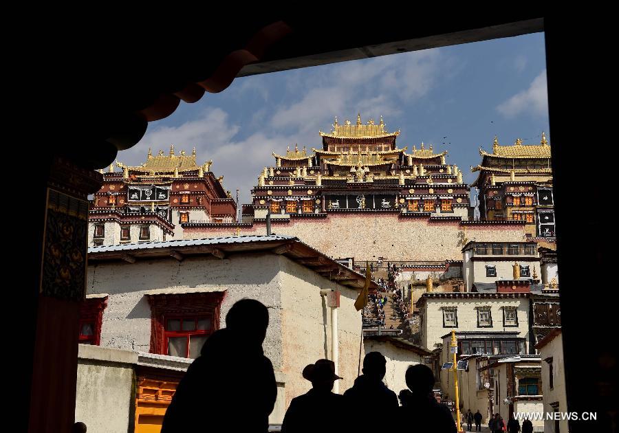 Ganden Sumtseling Monastery in Shangri-la