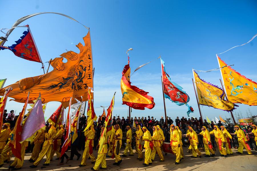 China Jiangnan Net Boat Fair kicks off in Jiangxi