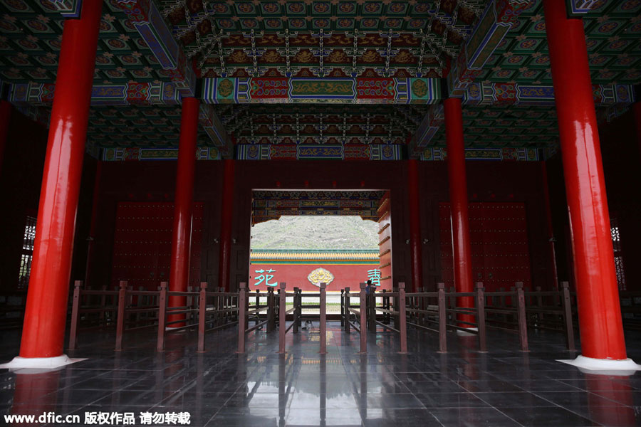 Replica of Old Summer Palace in Zhejiang