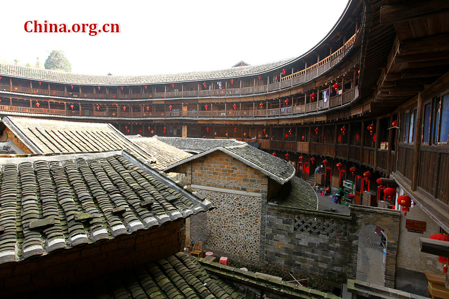 The Beauty of the Fujian Tulou