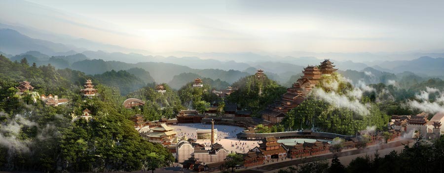 China's largest Miao-style architecture complex to open in Pengshui, Chongqing