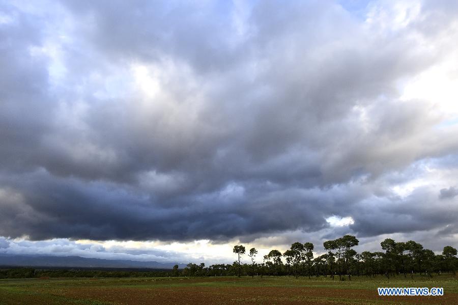 Early summer scenery in Shanxi