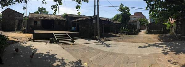 Ancient Sanqing village, a volcanic wonder in Haikou