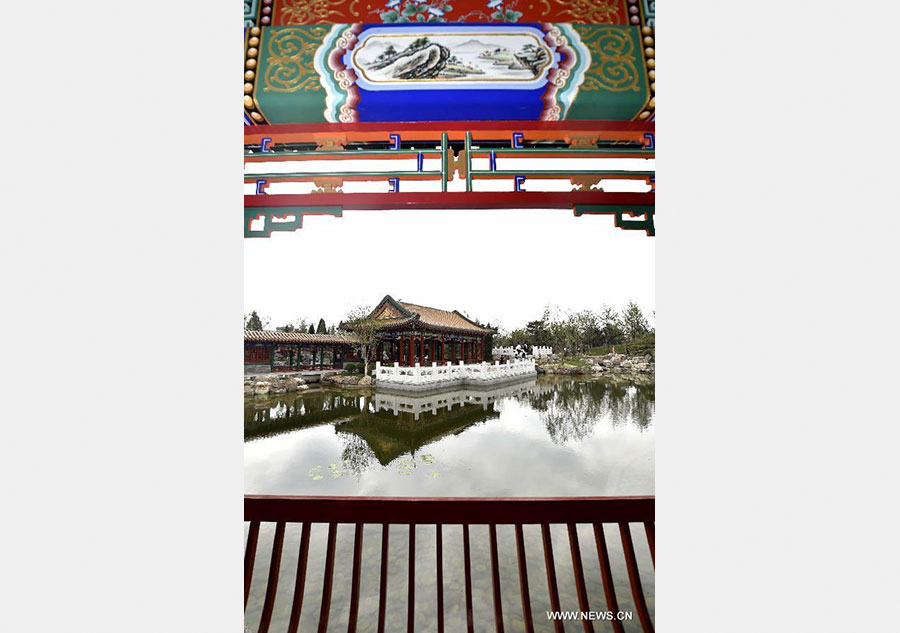 Tianjin Green Expo Garden to open