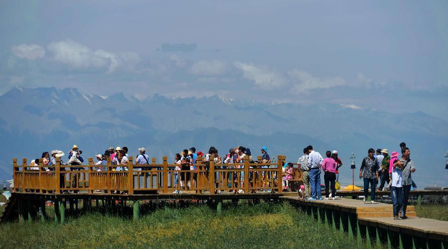 Silk Road travel to Gansu becomes increaisngly popular