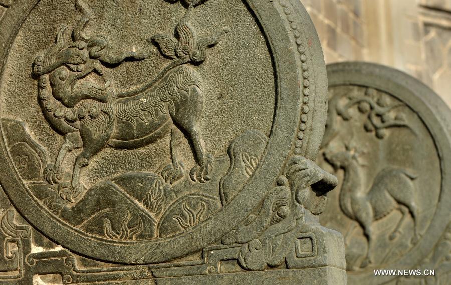 Shuhe ancient town in NW China's Shaanxi