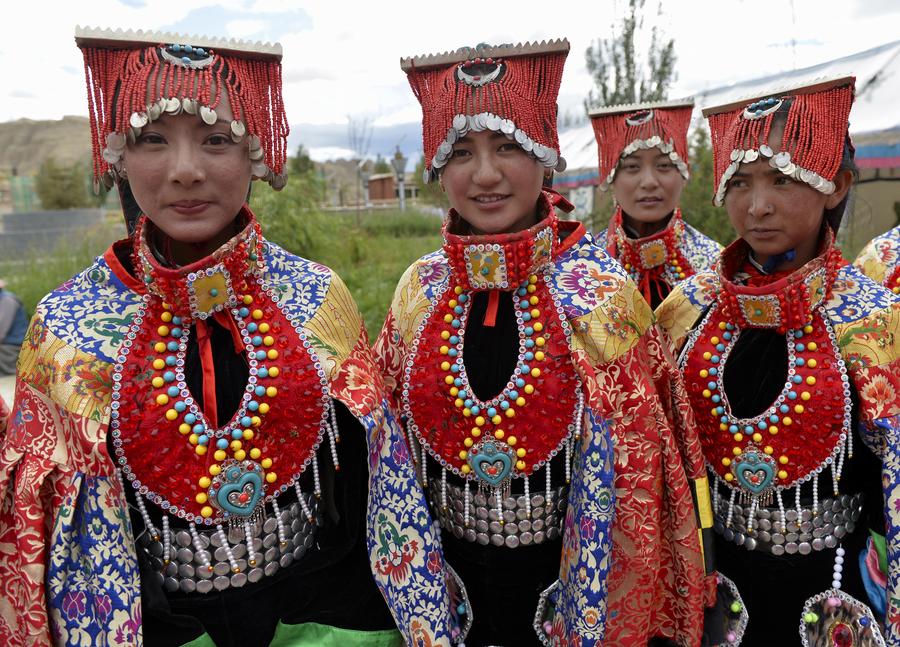 Scenery of Ngari prefecture in Tibet