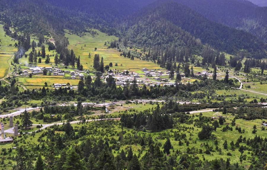 Original beauty is well-maintained in Tibet under 'green development' strategy