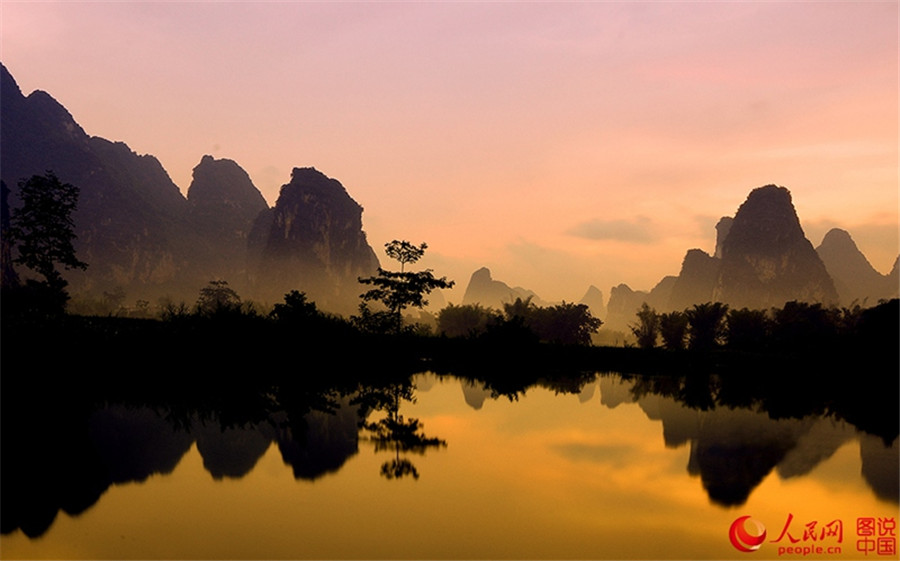 Fairyland-like Ming Shi Garden in Guangxi