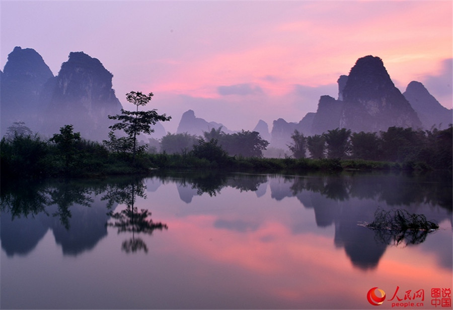 Fairyland-like Ming Shi Garden in Guangxi