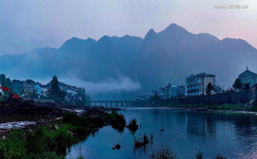 Ancient Xiaotian township in Anhui