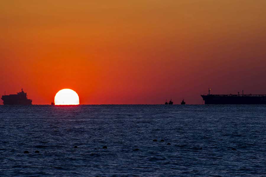 Mesmerizing coastal scenery in Qingdao