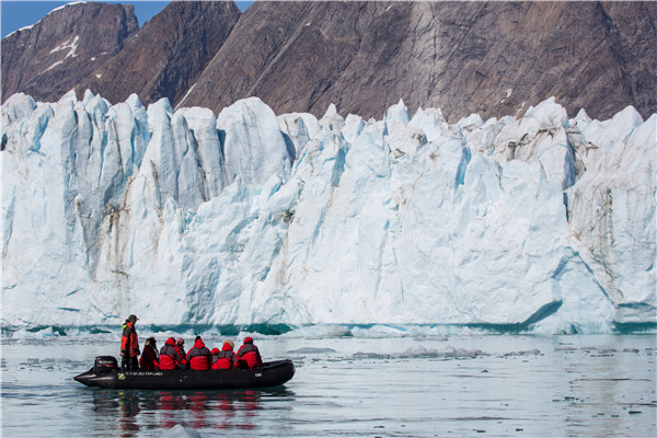 Voyaging through Greenland's ice world